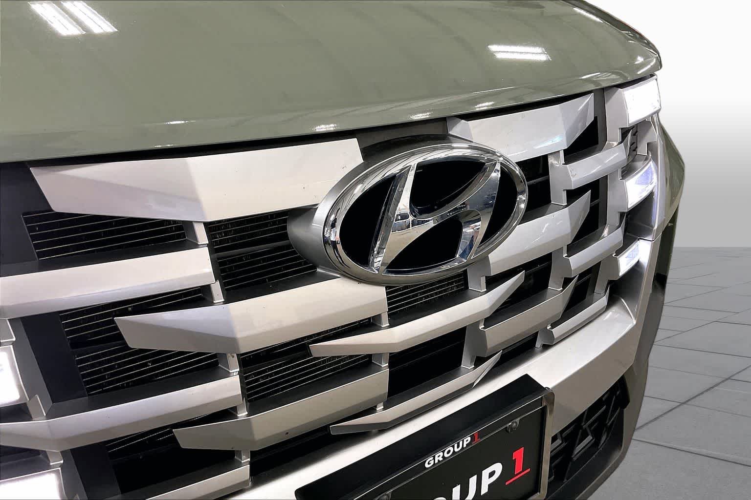Used 2024 Sage Gray Hyundai SEL image 30