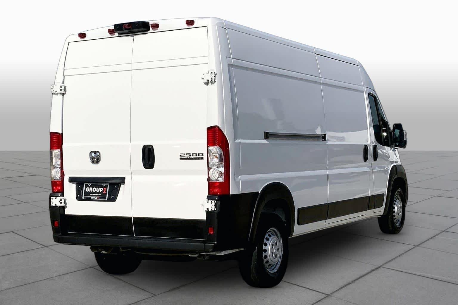 Used 2025 Bright White Clearcoat Ram Tradesman image 12