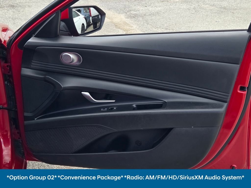Used 2023 Red Hyundai SEL image 9