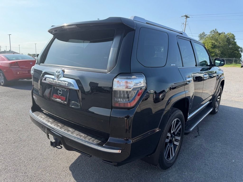Used 2017 Black Toyota Limited image 33