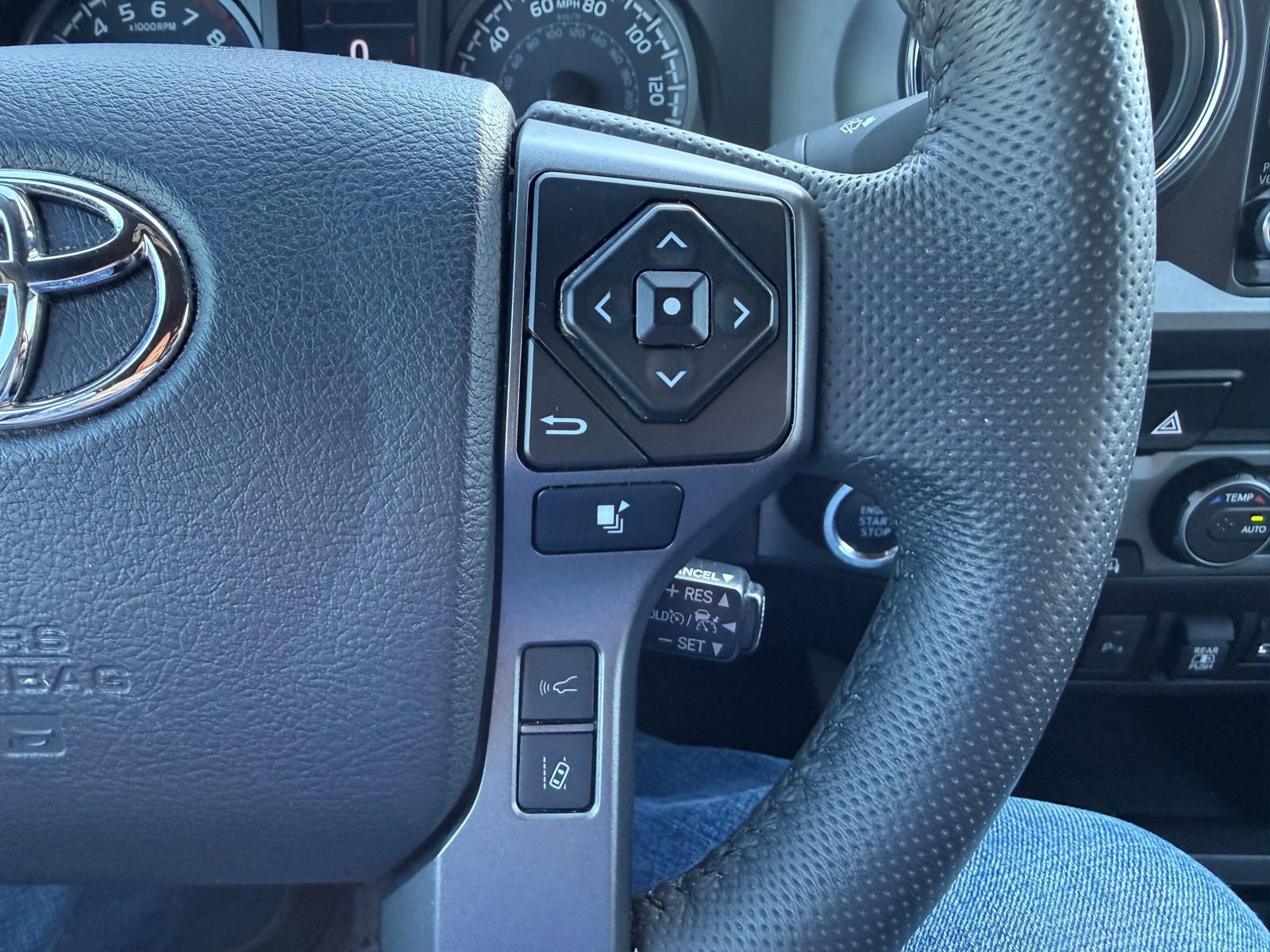Used 2023 Magnetic Gray Metallic Toyota TRD Off-Road image 18