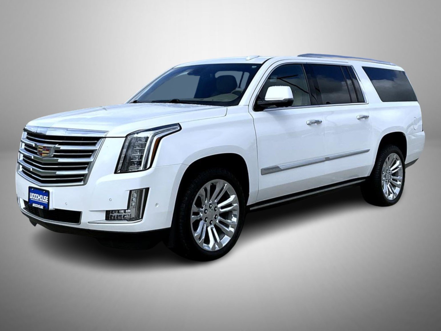 Used 2020 White Cadillac Platinum Edition image 1