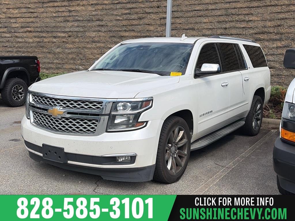 2016 Chevrolet Suburban
