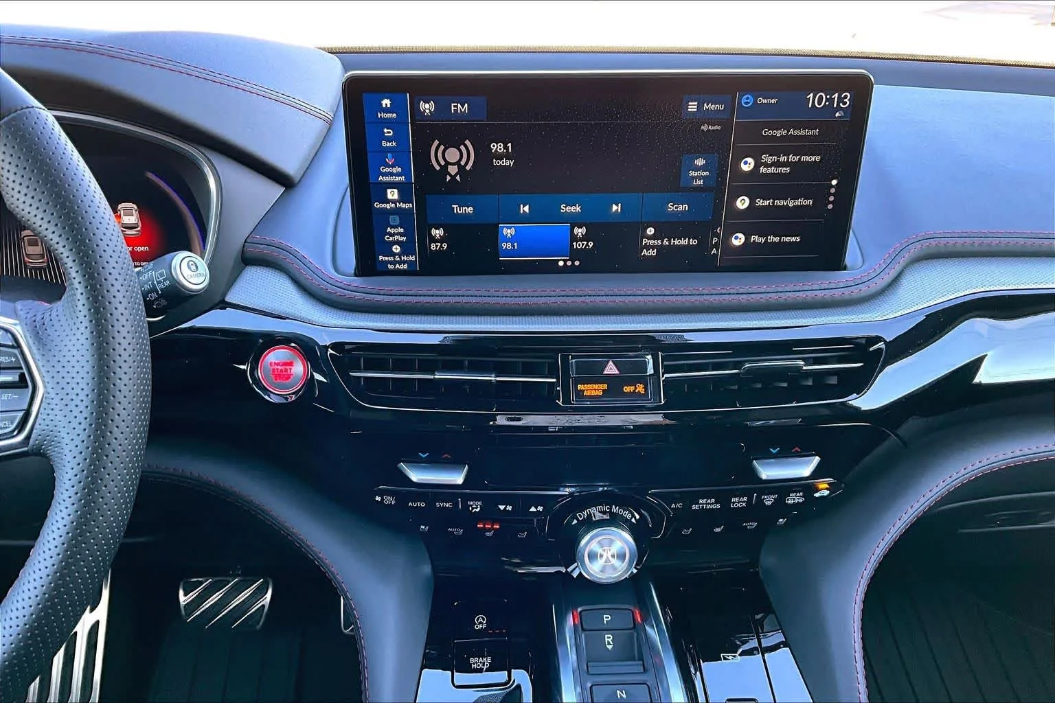 New 2026 Liquid Carbon Metallic Acura w/A-Spec Advance Package image 6