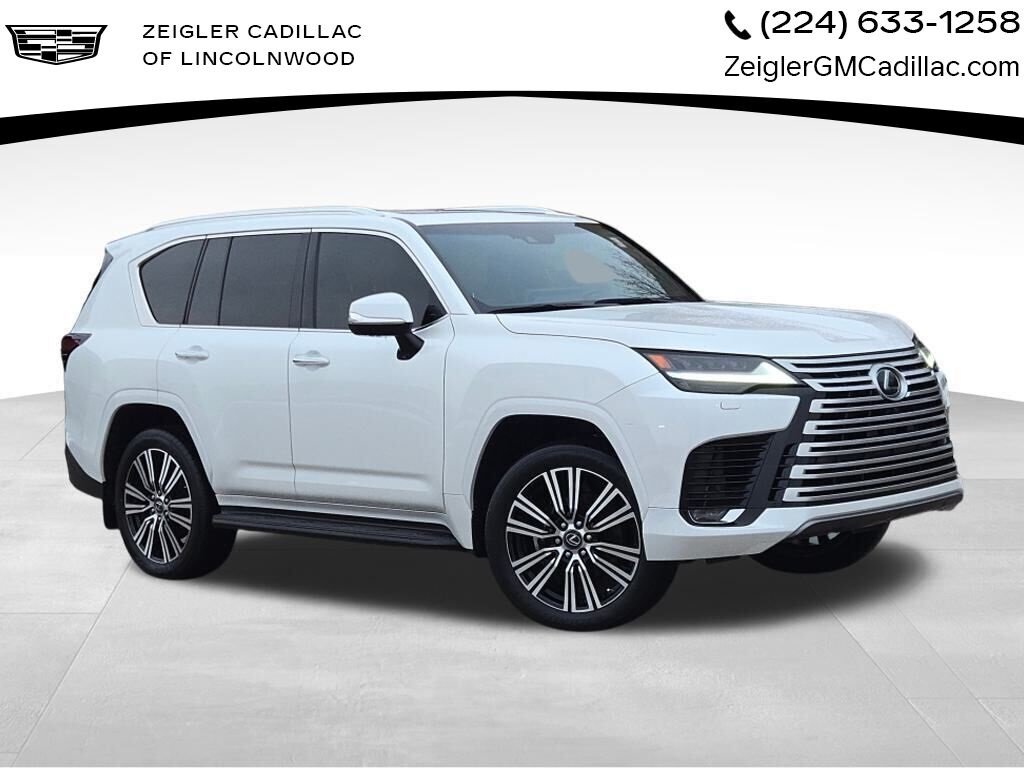 2023 Lexus LX Luxury