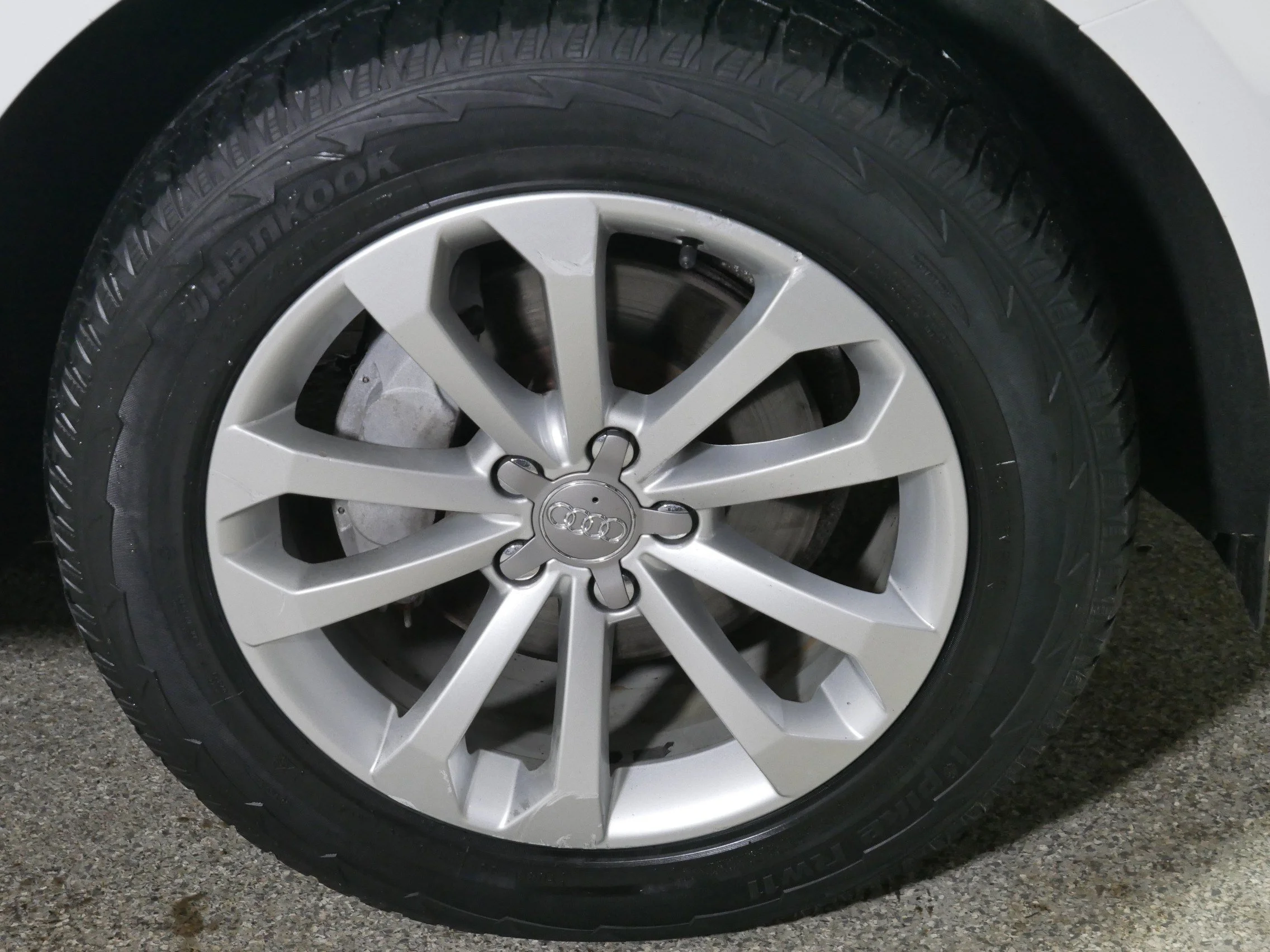 Used 2014 Ibis White Audi Premium Plus image 15