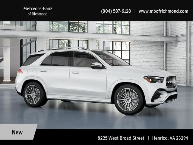 New 2026 MANUFAKTUR Moonlight White Metallic Mercedes-Benz GLE 450 image 13