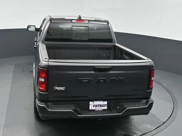 New 2026 Granite Crystal Metallic Clear-Coat Exterior Paint RAM Big Horn/Lone Star image 32