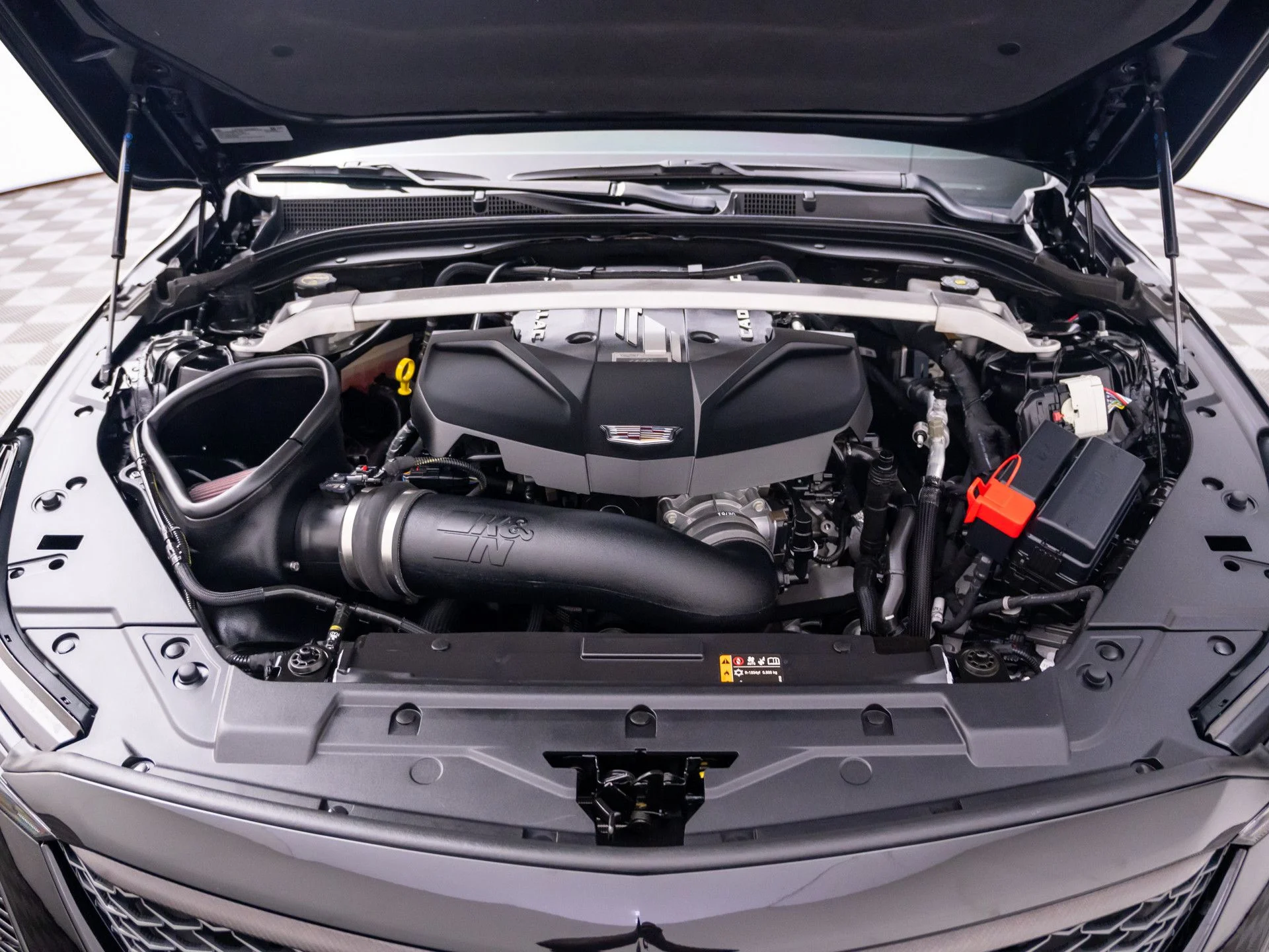 Used 2025 Black Cadillac V-Series image 29
