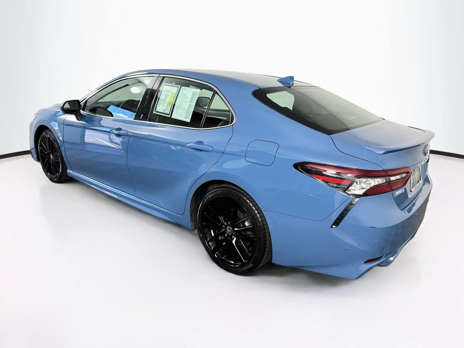 Certified Used 2024 Blue Toyota XSE image 5