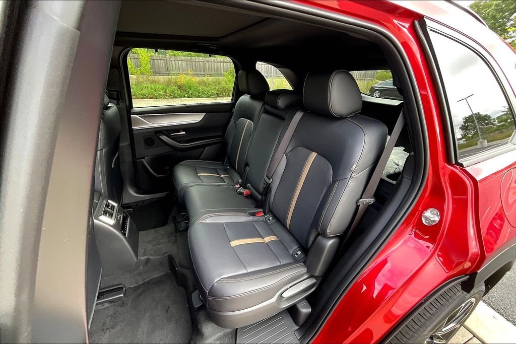 Used 2025 Red Mazda Premium Plus image 10