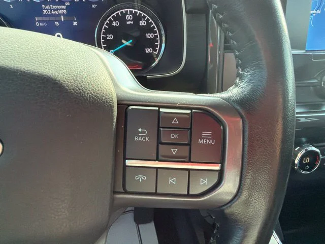 Used 2021 Black Ford XLT image 38