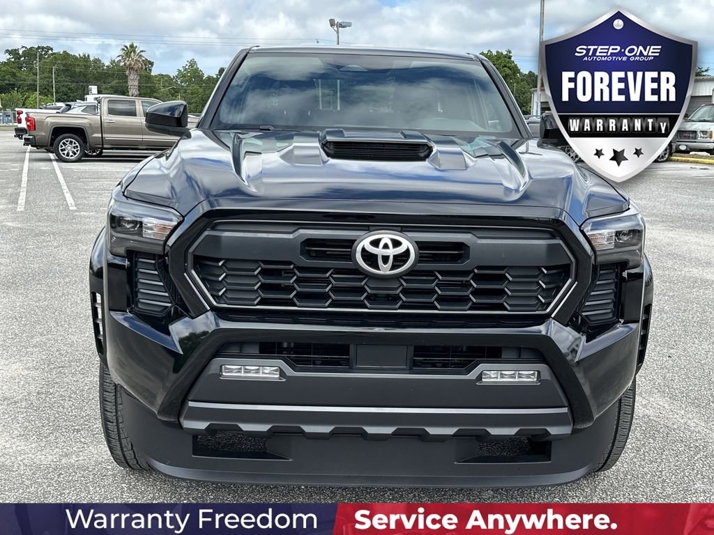 Used 2025 Black Toyota TRD Sport image 10