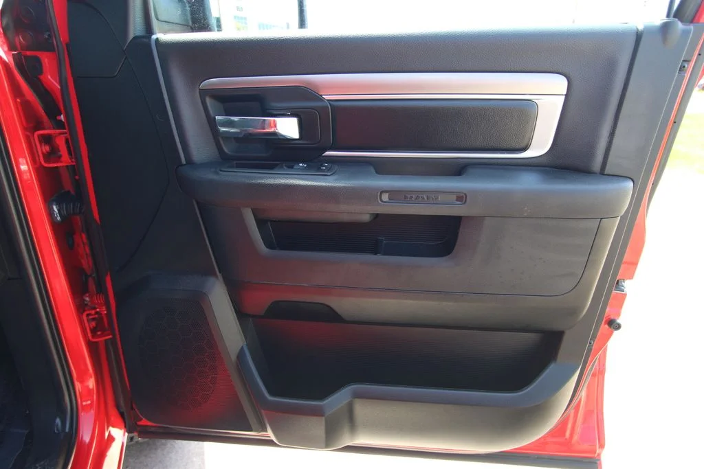 Used 2024 Flame Red Clearcoat Ram Warlock image 33