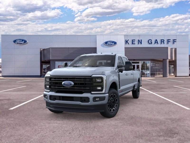 New 2026 Glacier Gray Metallic Tri-Coat Ford Platinum image 2