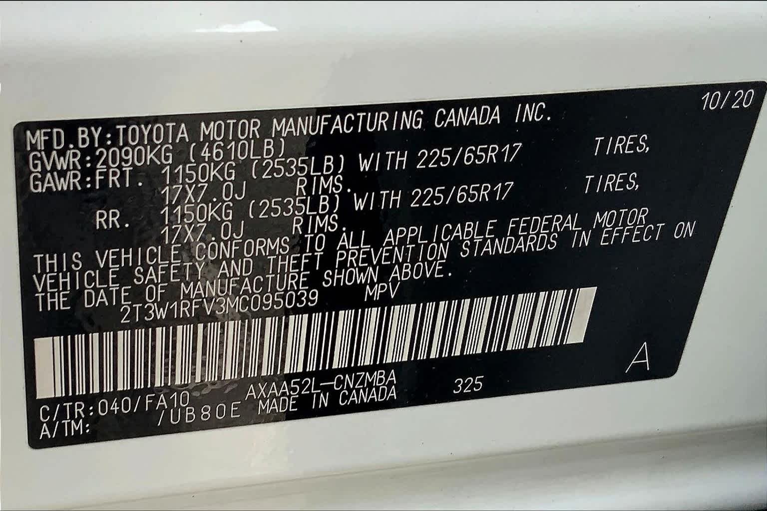 Used 2021 Super White Toyota XLE image 37