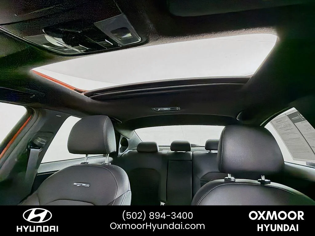 Used 2023 Fire Orange Kia GT-Line image 21