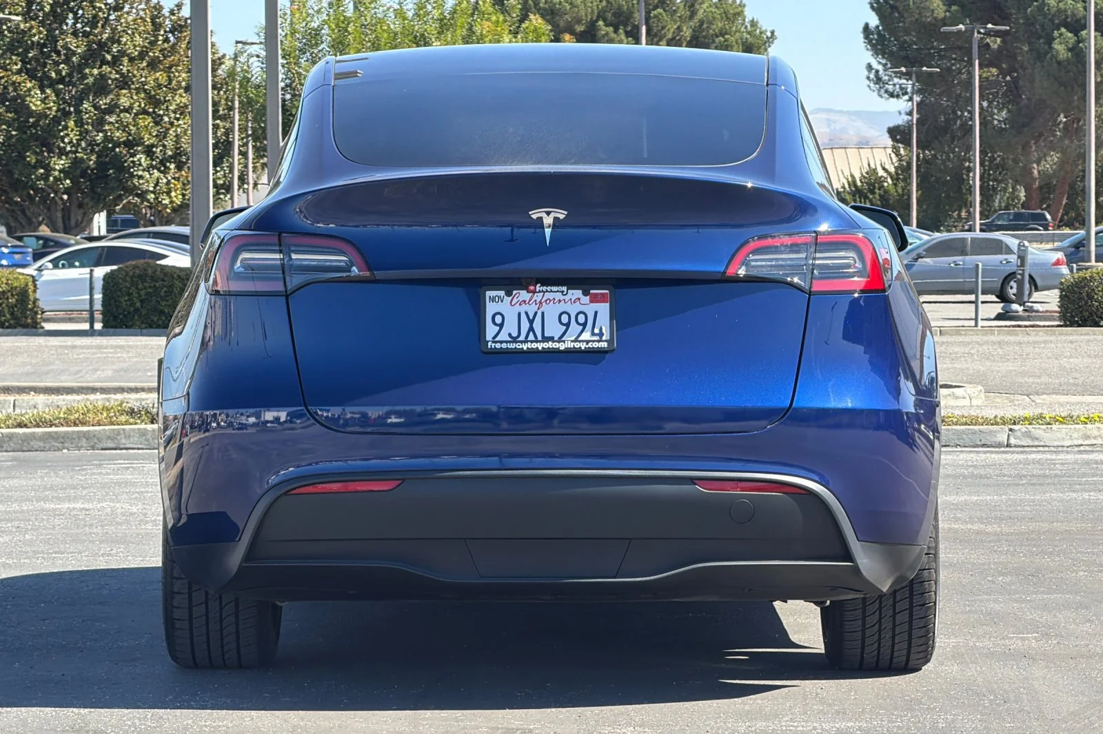 Used 2023 Blue Tesla Long Range image 5