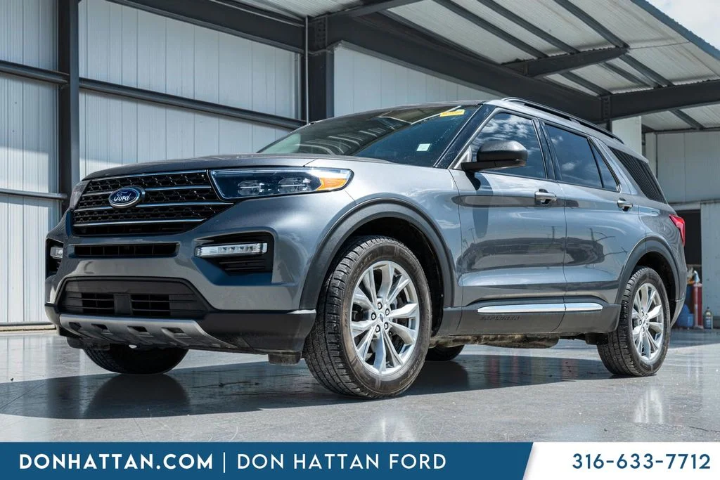 2022 Ford Explorer XLT 4WD's photo