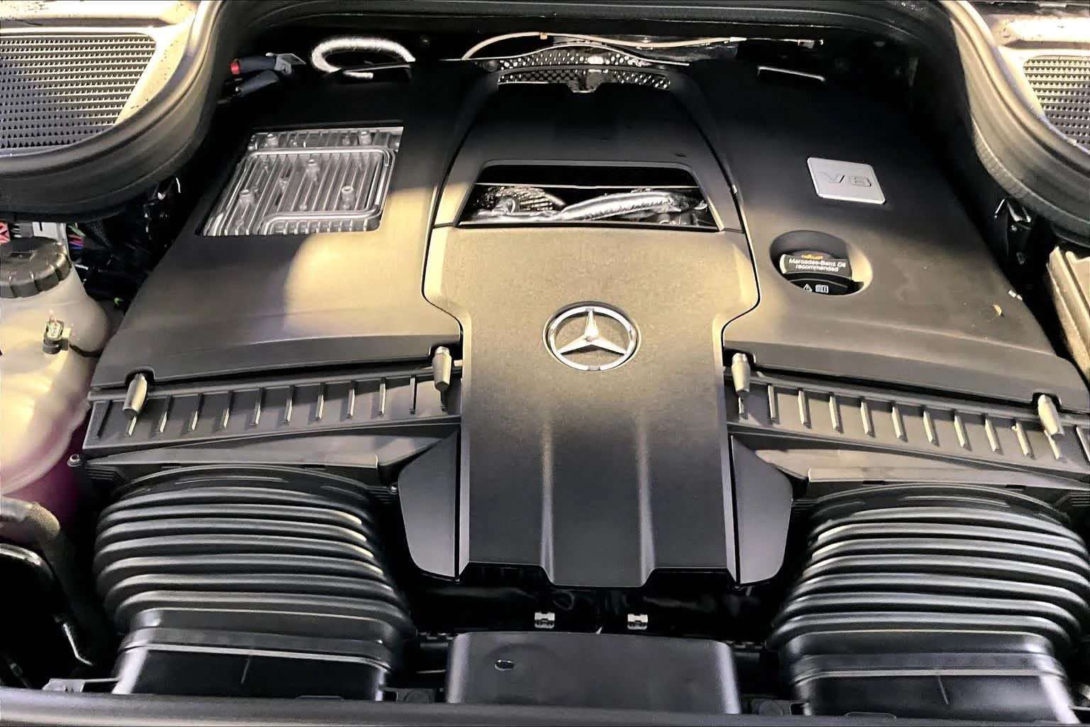 New 2026 Twilight Blue Metallic Mercedes-Benz GLE 580 image 14