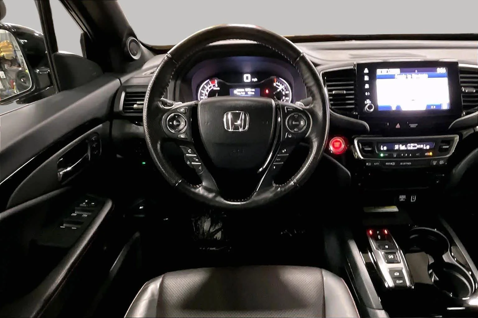 Used 2023 Crystal Black Pearl Honda Black Edition image 6