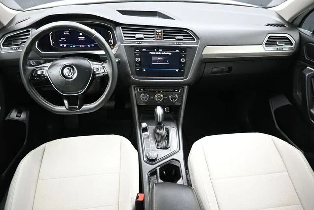 Used 2021 White Volkswagen 2.0T SEL image 16