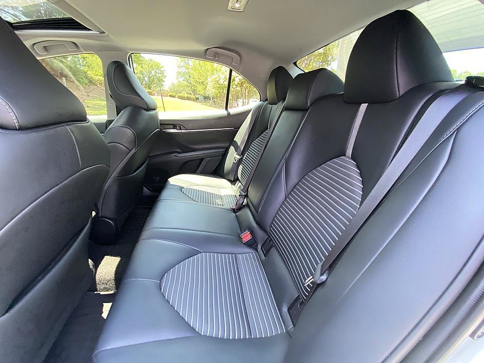 Used 2024 Celestial Silver Metallic Toyota SE image 11
