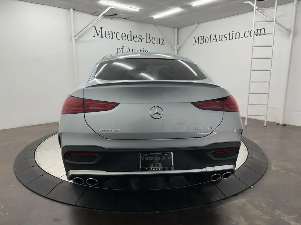 New 2026 Silver Mercedes-Benz GLE 53 AMG® image 5