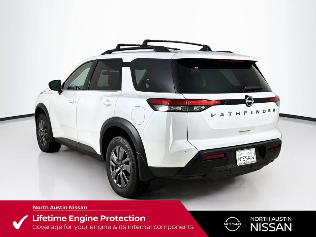 New 2026 White Nissan SV image 6