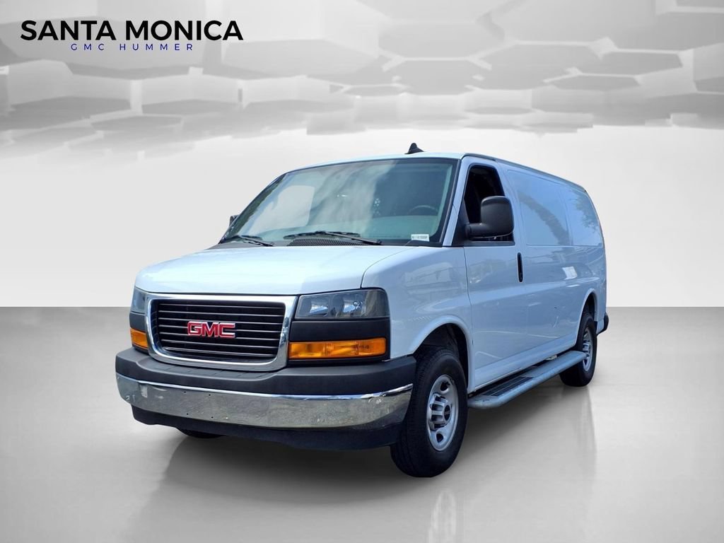 2024 GMC Savana Cargo Van