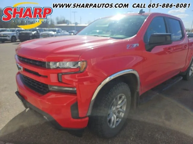 Used 2020 Red Chevrolet RST image 1