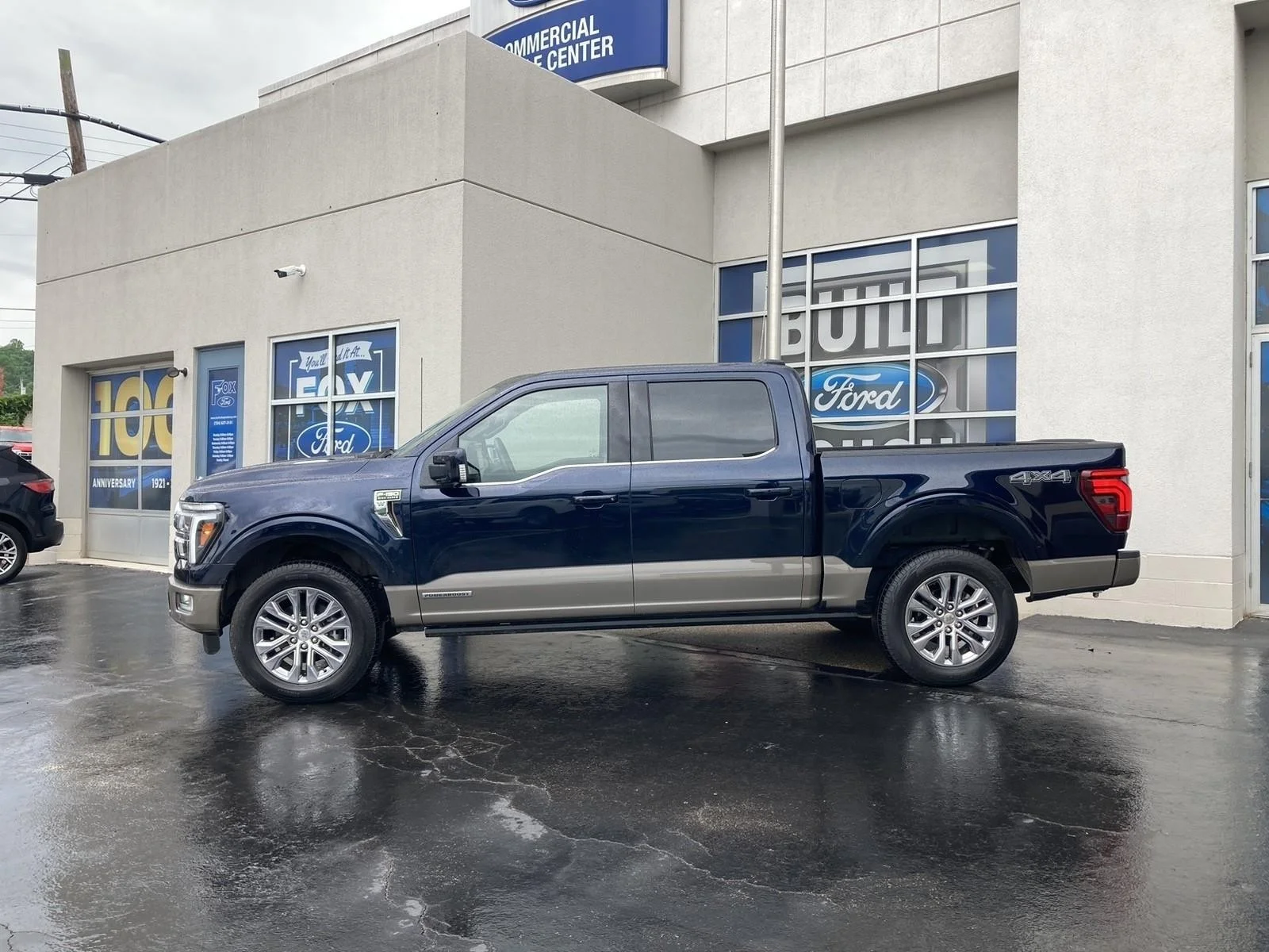 Certified Used 2025 Blue Ford King Ranch image 3