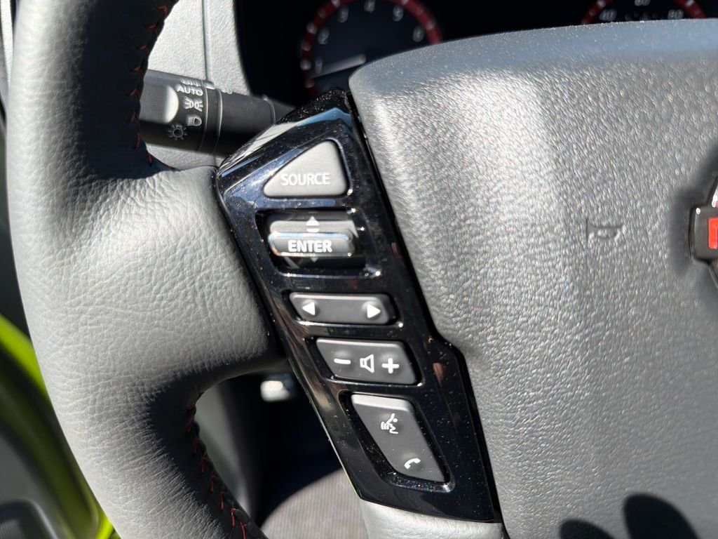 New 2026 Nissan Frontier PRO-4X 4D Crew Cab