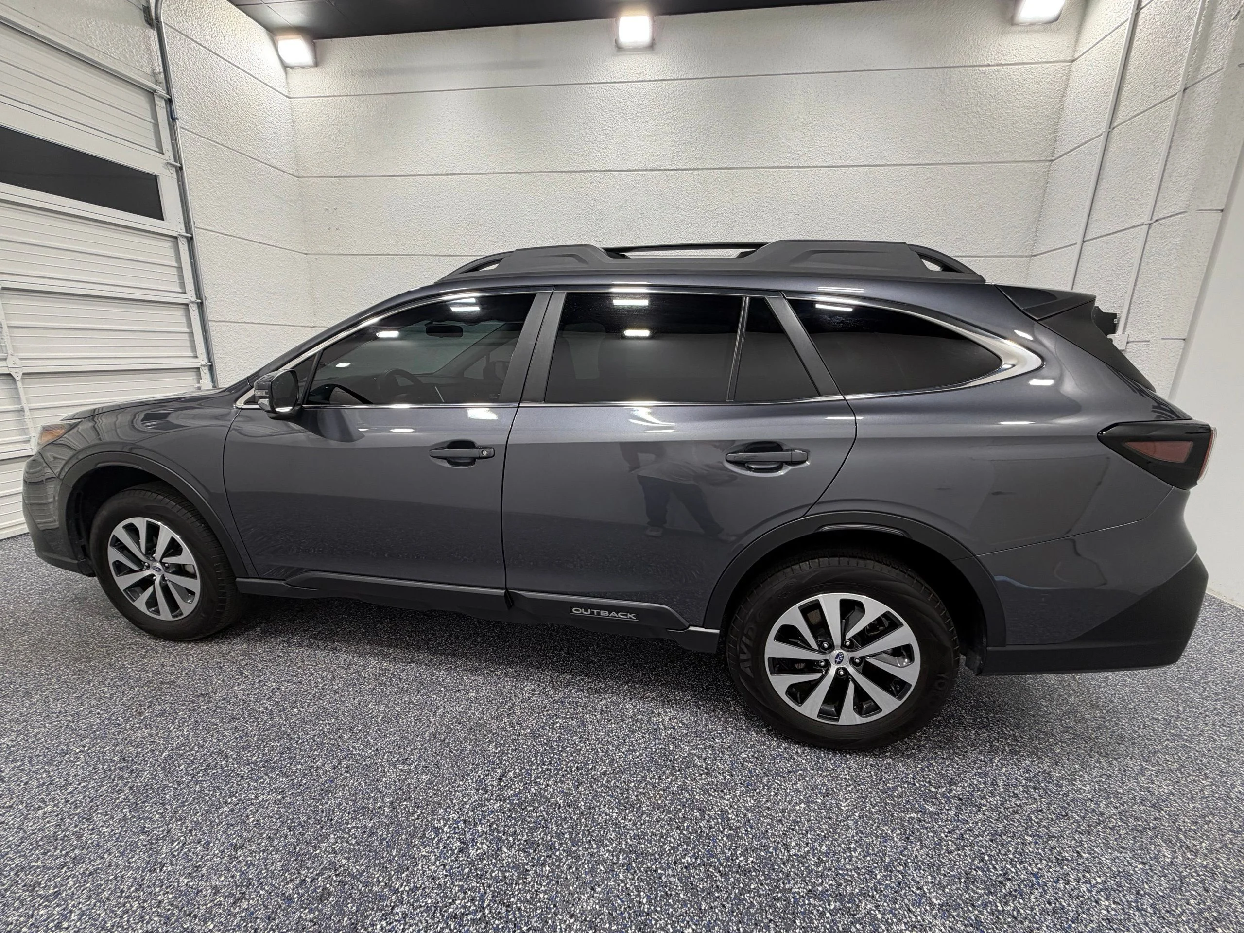 Used 2022 Gray Subaru Premium image 3