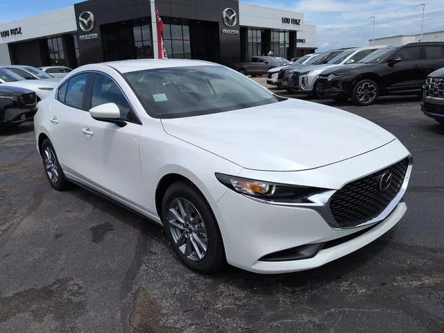 2026 Mazda Mazda3 Sedan 2.5 S