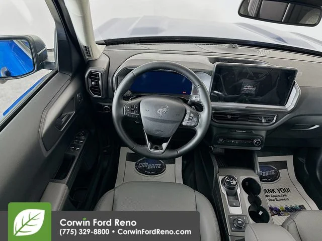 New 2026 Velocity Blue Metallic Ford Badlands image 26