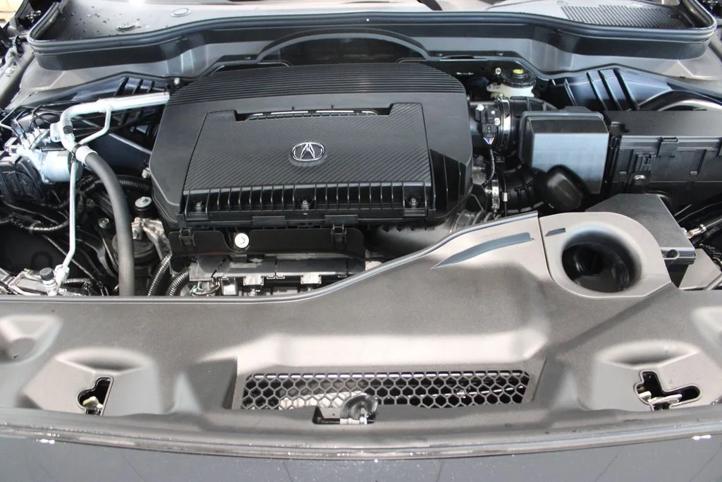 New 2026 Majestic Black Pearl Acura A-Spec Advance Package image 8