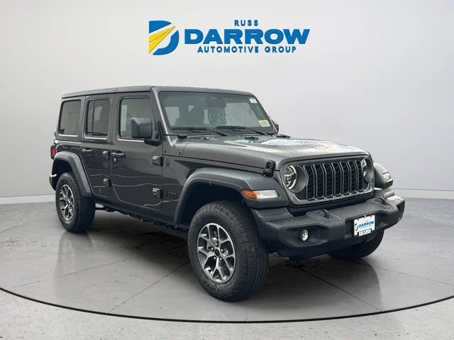 New 2026 Granite Crystal Metallic Clear-Coat Exterior Paint Jeep Sport S image 7