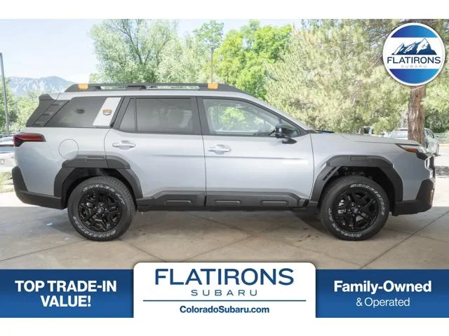 New 2026 ICE SILVER METALLIC Subaru Wilderness image 1
