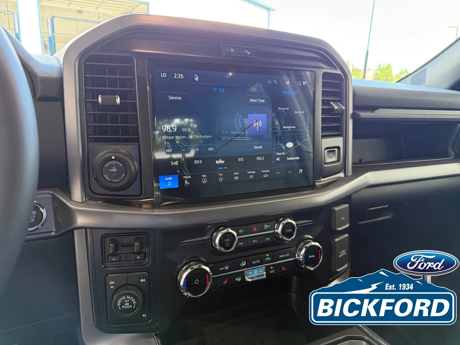 New 2026 Black Ford XLT image 16