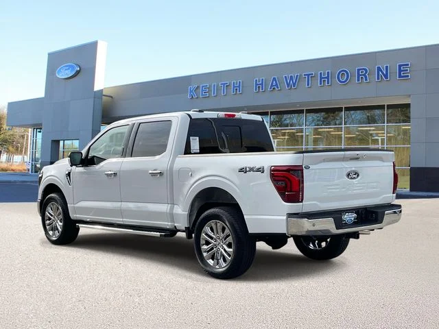 New 2026 Oxford White Ford Lariat® image 4