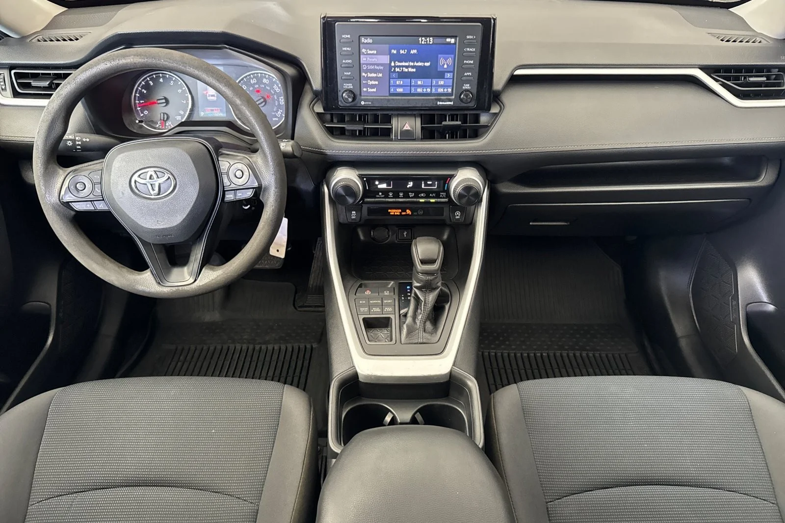 Used 2021 MAGNETIC GRAY Toyota LE image 12