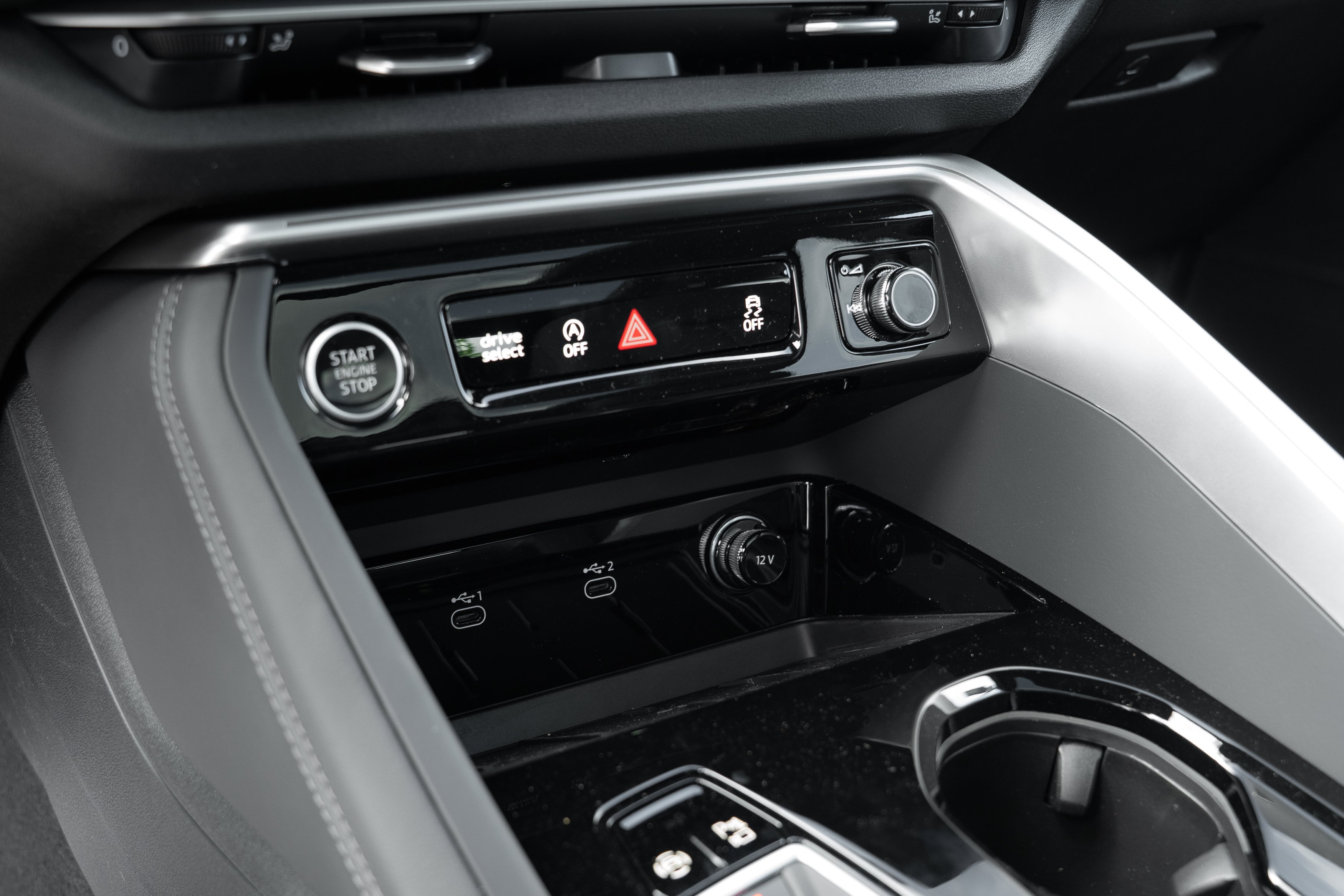 New 2026 Gray Audi Premium Plus image 14