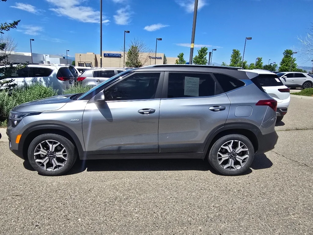 Used 2023 Steel Gray Kia EX image 13