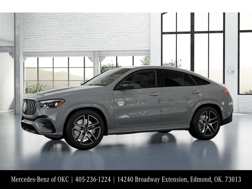New 2026 Gray Mercedes-Benz GLE 53 AMG® image 37