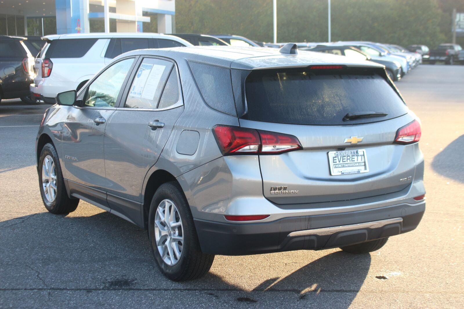 Used 2024 Sterling Gray Metallic Chevrolet LT image 5