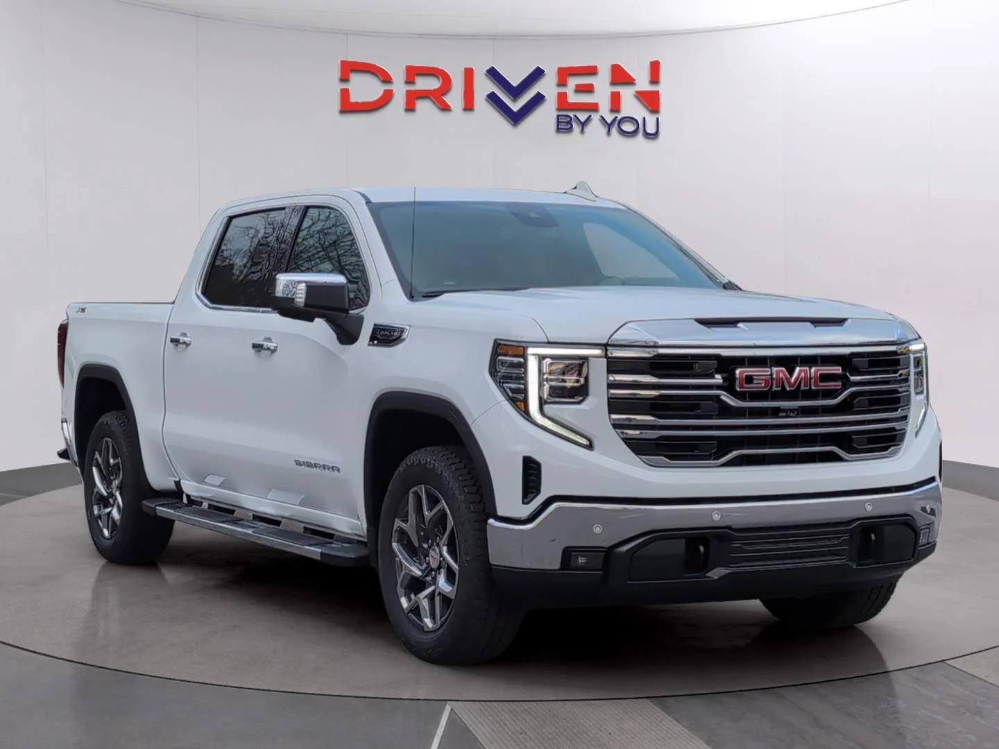 New 2026 Summit White GMC SLT image 7