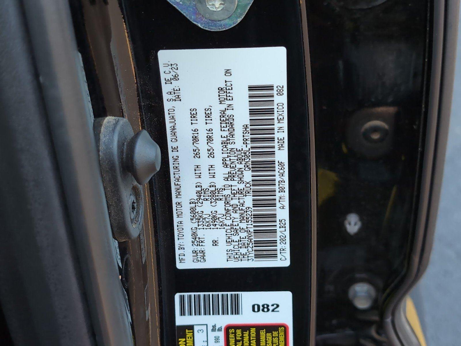 Used 2023 Black Toyota TRD Pro image 13