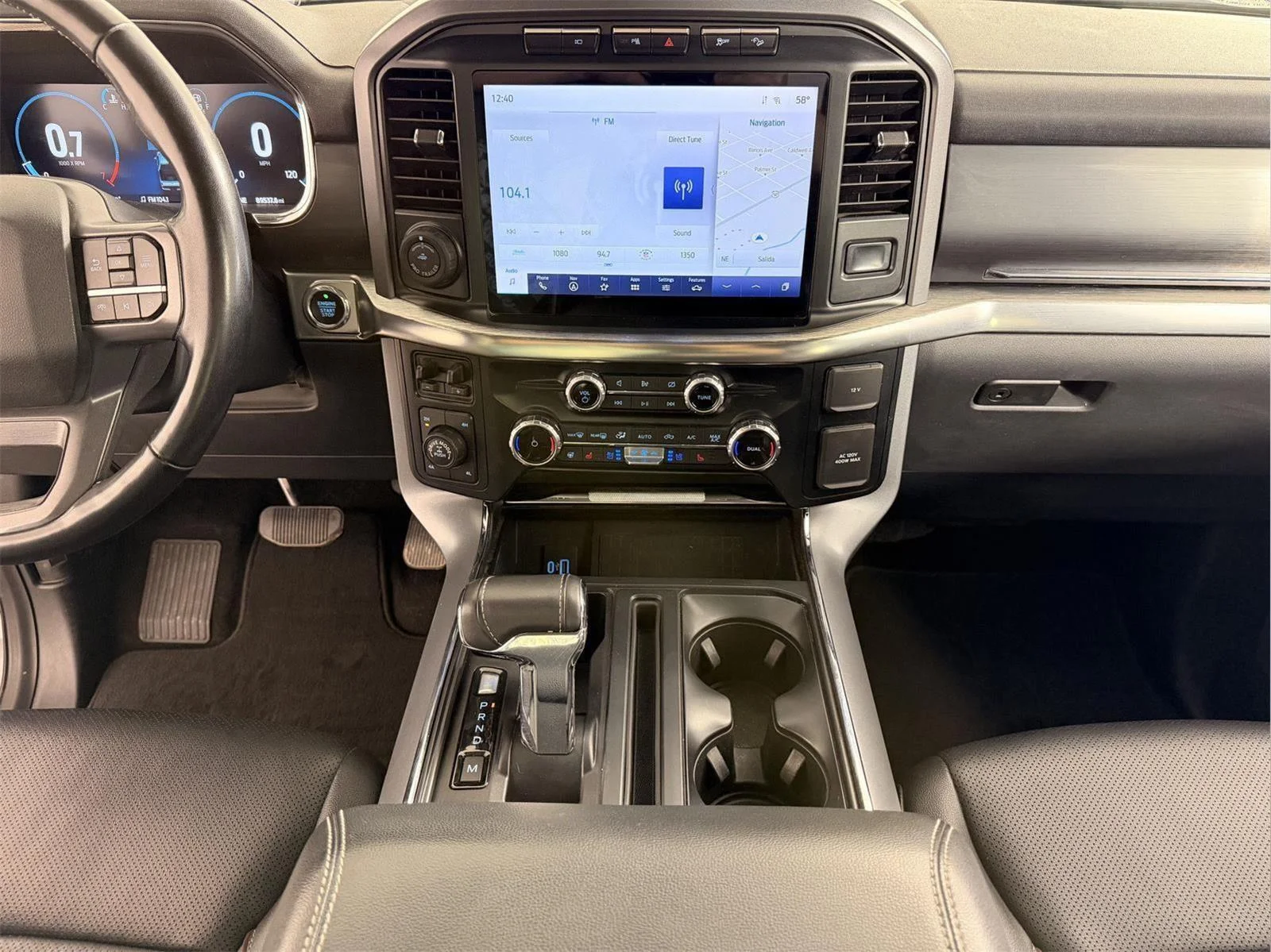 Used 2022 Space White Ford LARIAT image 32