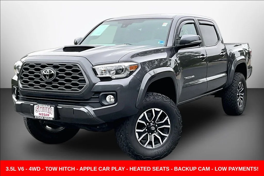 Used 2022 Gray Toyota TRD Sport image 3